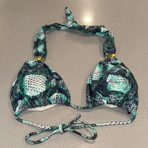 EUC ViX Paula Hermanny Bikini Top Size Medium